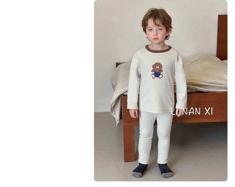Children's Autumn/Winter Pajama Set 2025 - Warm, Comfortable Thermal Underwear for Small/Medium Kids
