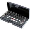 Drive Socket Set PA223SS Pro-Auto 1/4" 23-Piece