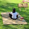 210*300cm Large Folding Waterproof Camping Mat, Outdoor Picnic Groundsheet, Portable Moisture-proof Tarp For Shooting Target Practice, Range Floor Cov