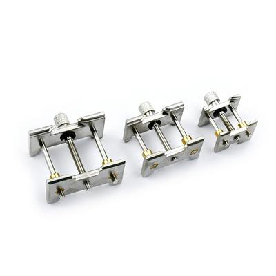 3 In 1 Watch Case Movement Holder Watchmaker Clamp Repair Tool 4040 & 4039 Assortment Man / Laday Watches Zinc Alloy