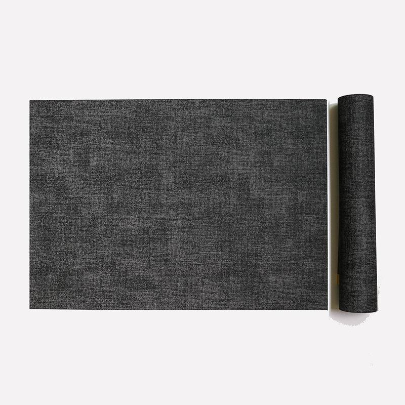 Waterproof Oilproof Placemats Non Slip Heat Resistance Washable Table Mats Cup Coasters Kitchen Water Uptake Dinner Placemats