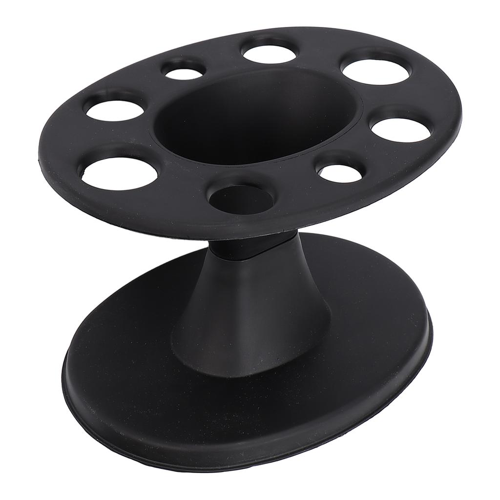 Professional Salon Combs Storage Stand Multi Slots Clips Holder Hairdressing Tools Organizer Rack