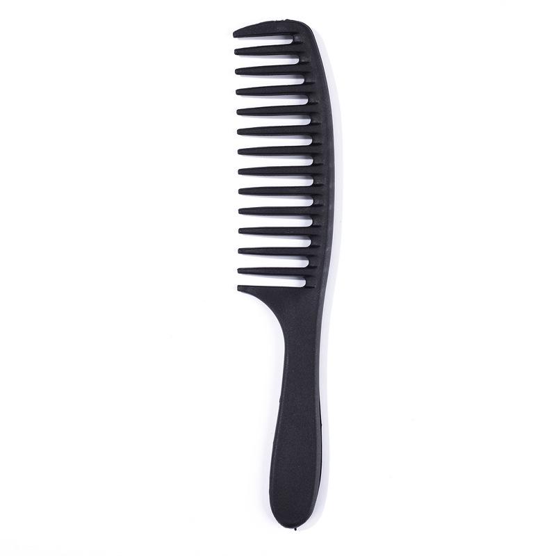 Three-in-One Hairdressing Pompadour Fishbone Comb: Wide-Tooth, Cross-Border Graphic Styling