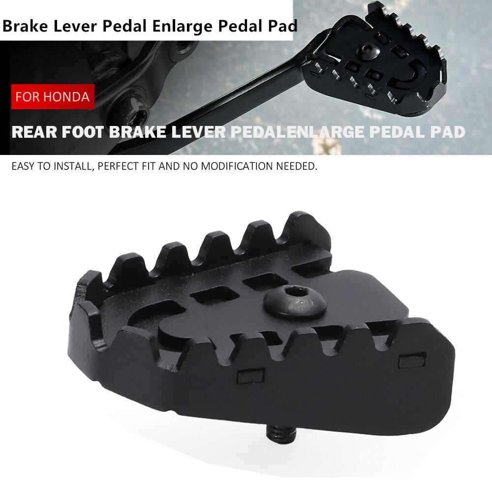 Hinterer Fußbremshebel Pedal Vergrößerte Pedalauflage für HONDA XL750 Transalp 750 2024