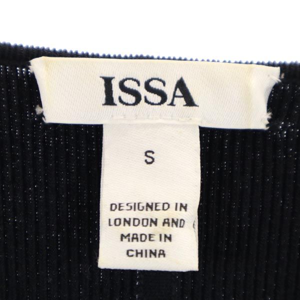 ISSA Long sleeve one piece S Black series Women Used