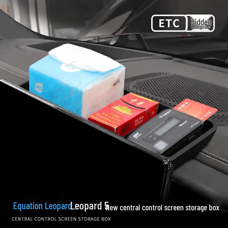 Storage Box for Radar Leopard 5 Control Screen (Models 23-25)