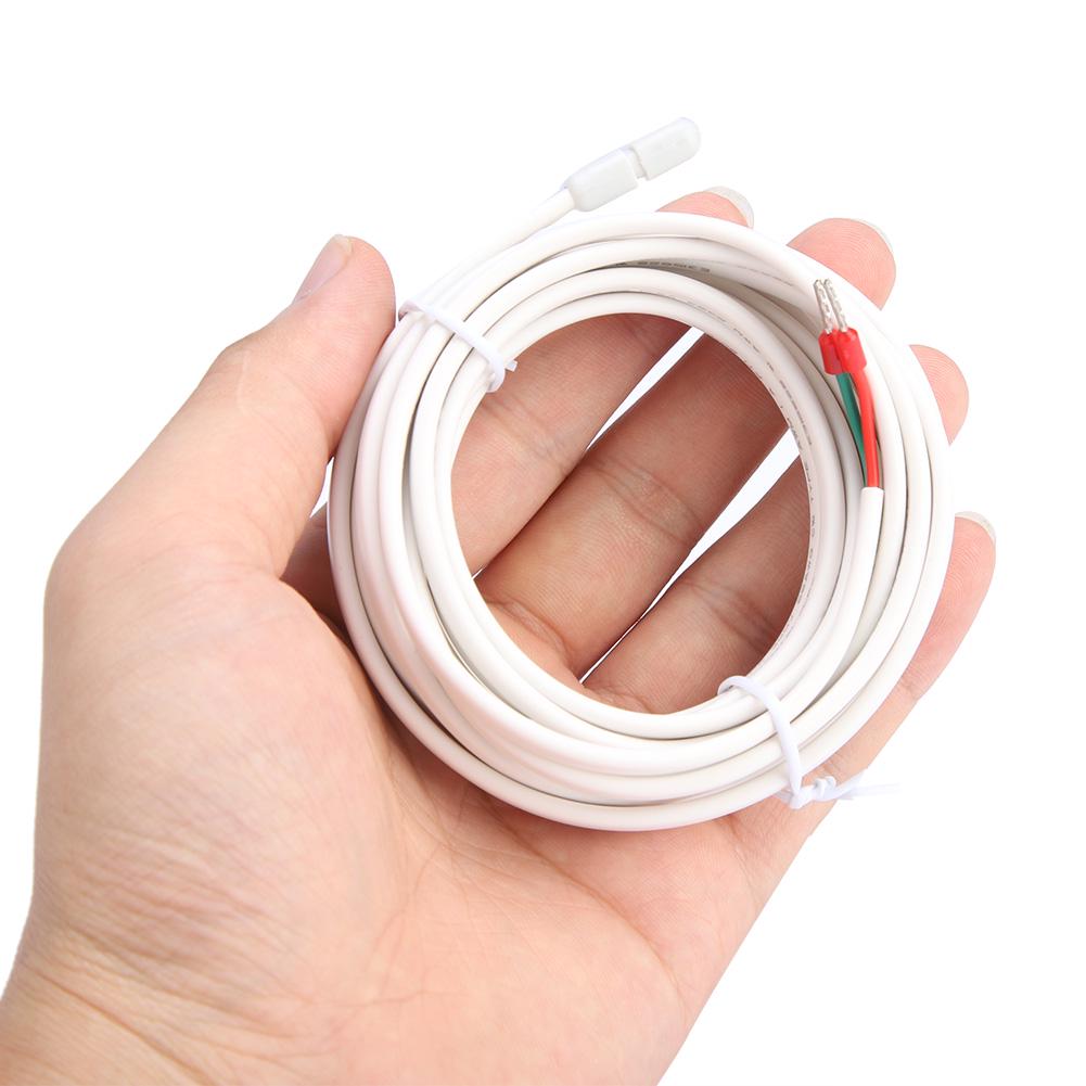 3 Meter Fußbodenheizung Thermostat Zubehör Boden Temperatur Sensor Sonde Kabel