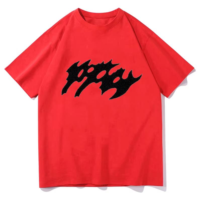 2025 New T-shirt Album Retro Men/Women Streetwear Casual Cotton Summer Unisex Tee-shirt Short Sleeve Harajuku Tees T Shirt Men