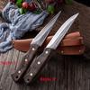 Forged Boning Knife Handmade Stainless Steel Butcher Knife Butcher Knife with Knife Cover