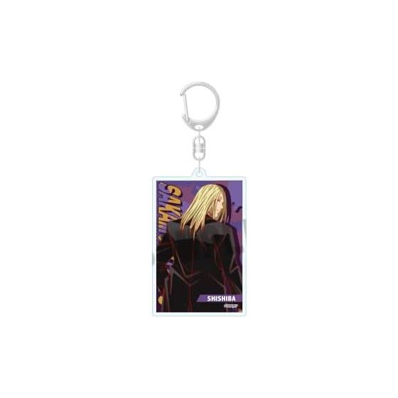 TV Anime SAKAMOTO DAYS Kamikashira Square Keychain D 3mm Thick Acrylic Keychain