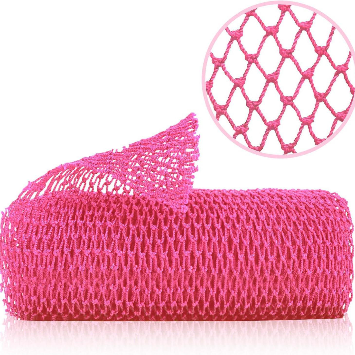

African Exfoliating Net Sponge Bath Towel 30x30 cm square