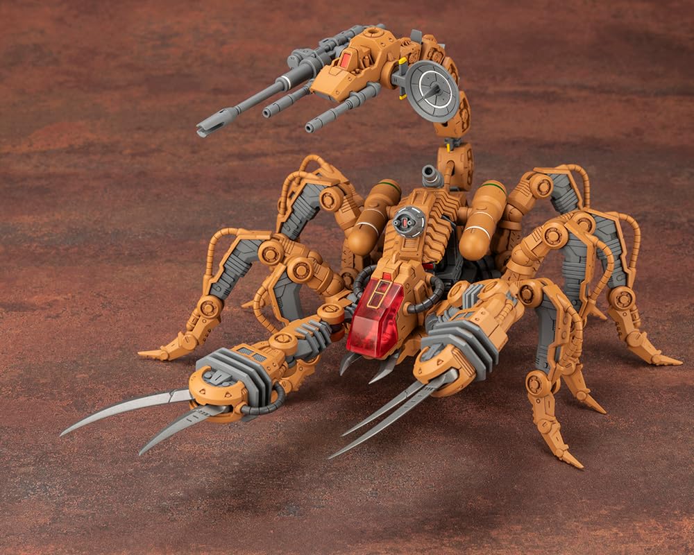 KOTOBUKIYA HMM ZOIDS Guy Sack Total Length 150mm Scale Plastic Model RZ-002 Approx. 1/72