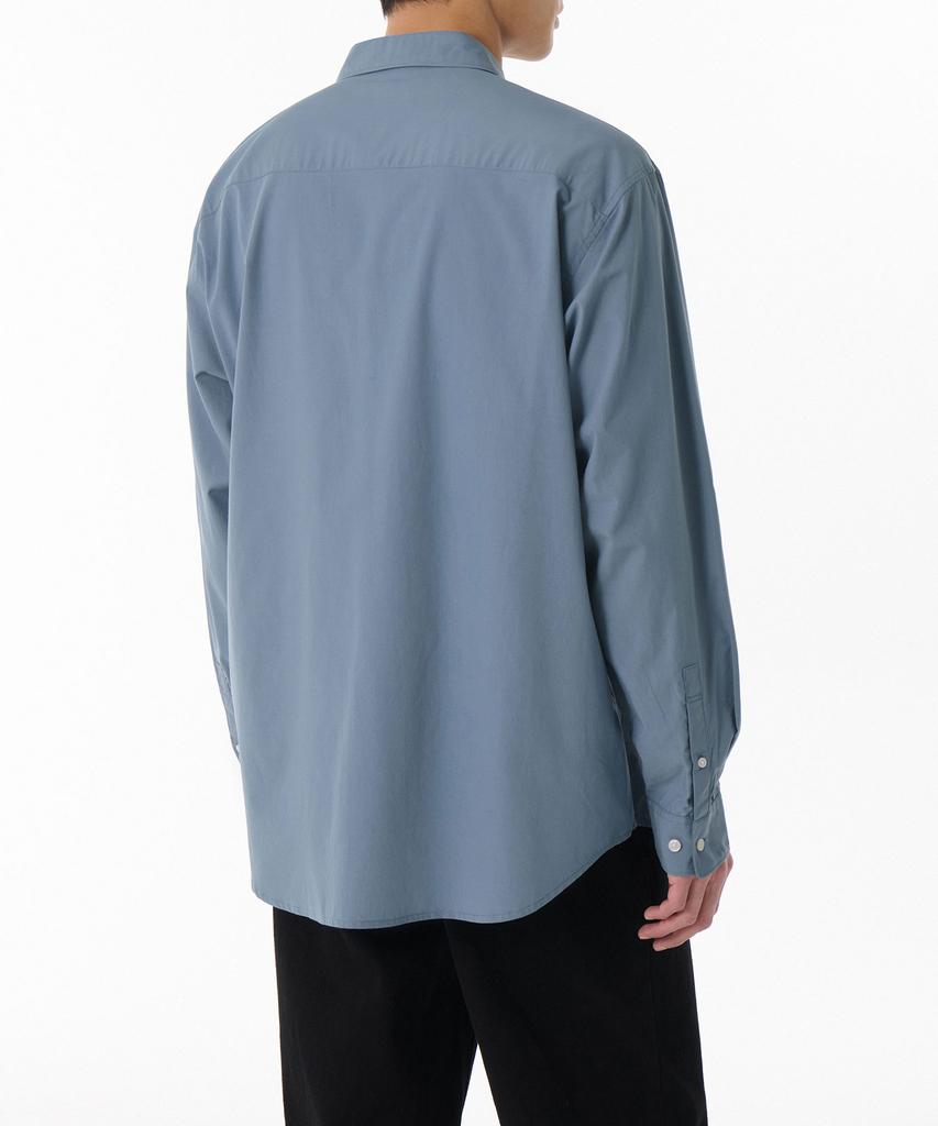 MUSINSA STANDARD Relaxed Cr Shirt [Dusty Sky Blue]