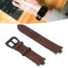 Smartwatch Band Strap Vintage Leather Wrist Watchband with Buckle Screwdriver for   Watch FIT