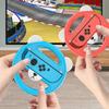 2pcs/set Steering Wheel Controller for Switch Racing Game Handheld Grip Kit