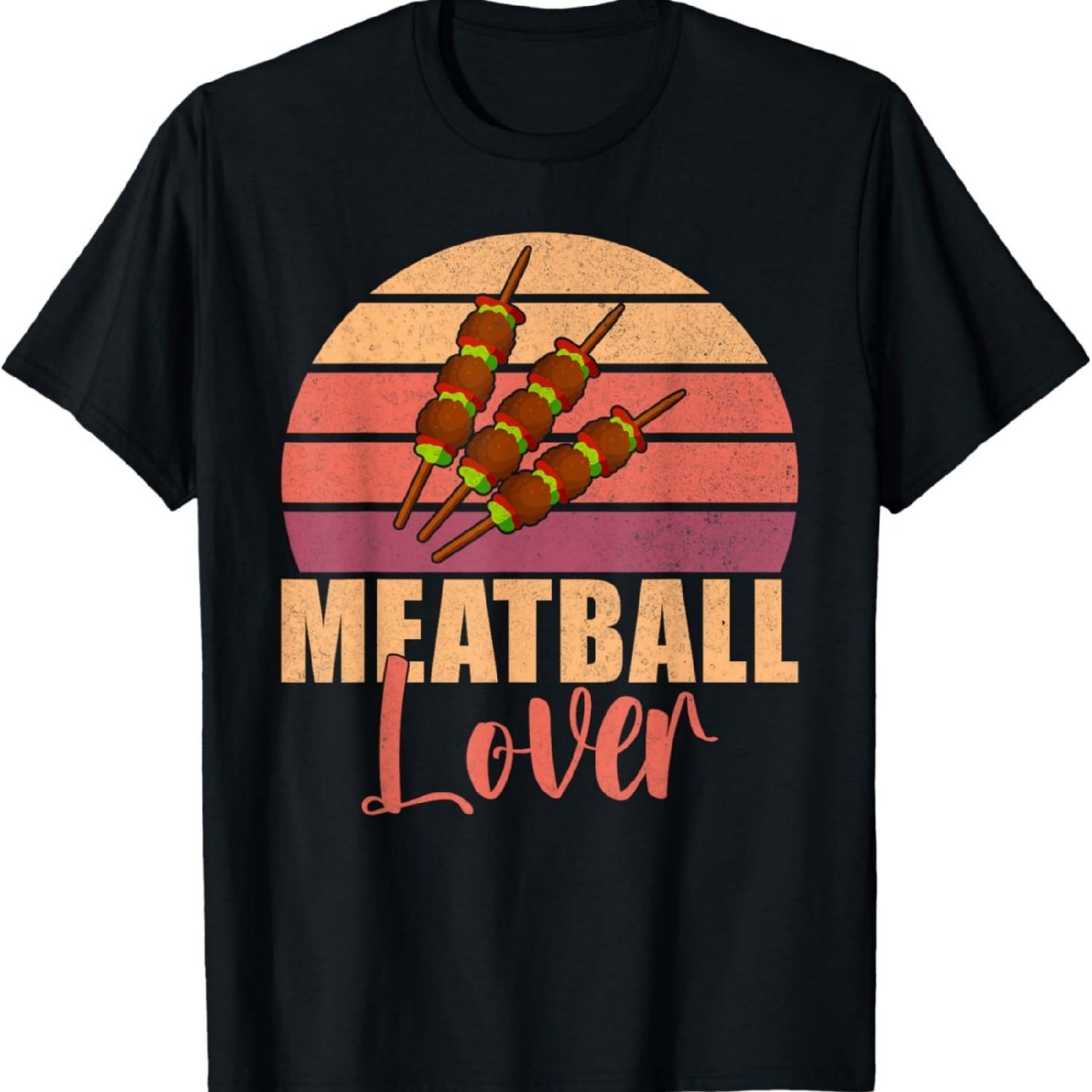 Meatball Lover Meatballs T-Shirt XXXXXL разноцветный
