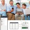 Zigbee Tuya Smart 3-Way On/Off Module for Alexa
