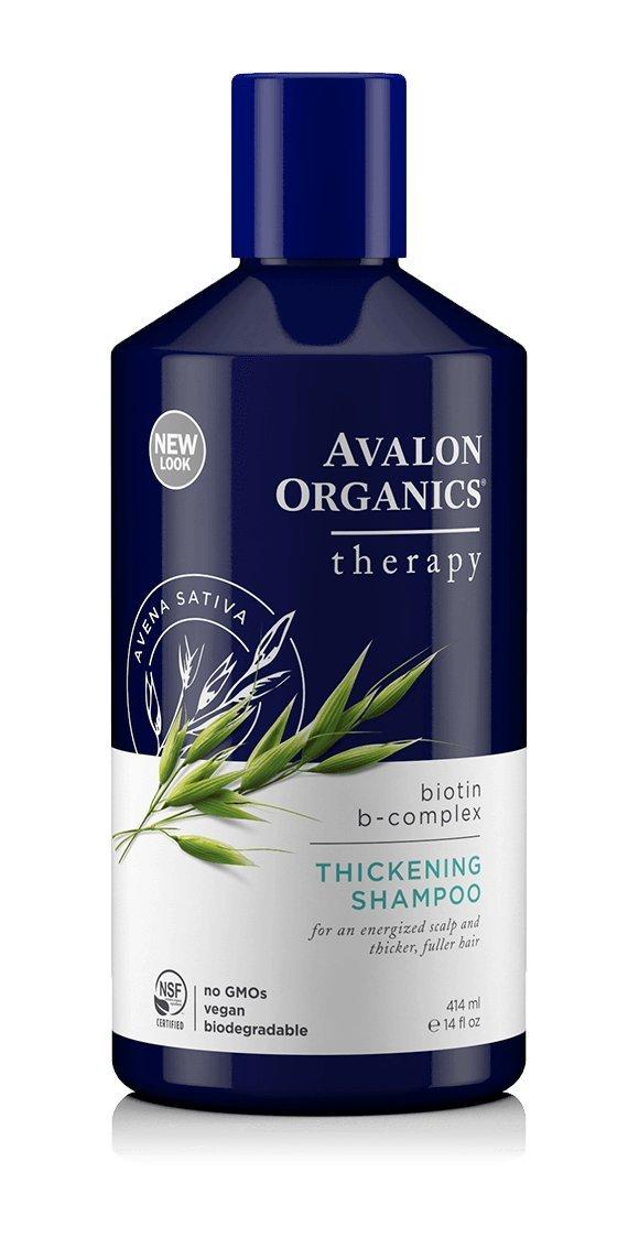 

AVALON ORGANICS Увлажняющий шампунь для кожи головы с биотином B 414 мл