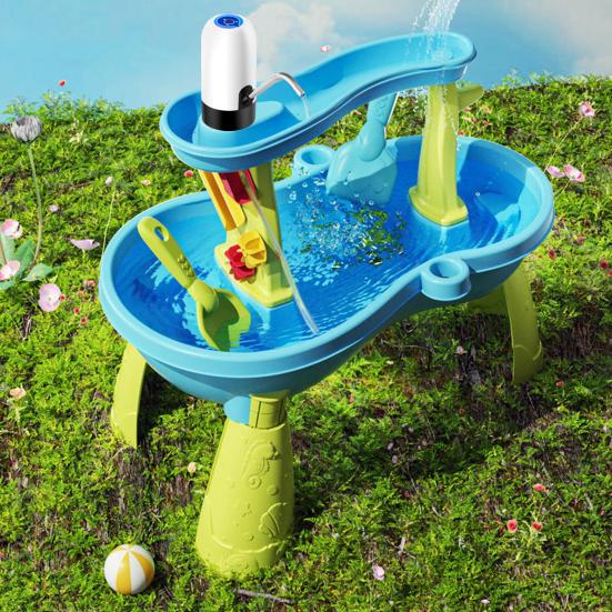 Elektrické vodní čerpadlo Bezdrátový dávkovač vody z lahve USB dobíjecí Čerpadlo na pitnou vodu Přenosné venkovní herní čerpadlo pro děti Kempování