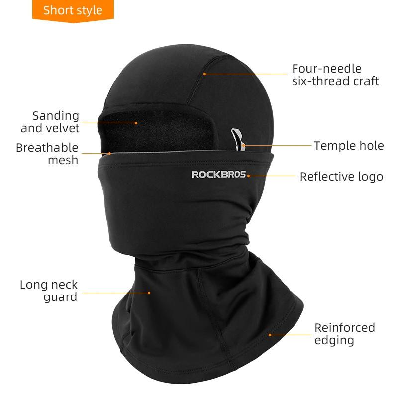 Rockbros 360 Motorcycle Bike Balaclava with PM2.5 Filter