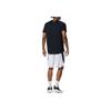 Under Armour Solid Color Sports Casual Crew Neck Short Sleeve T-Shirt Men Tops Black 1371938-001