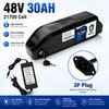 Pro baterii e-skútru a e-kola Hailong Shell 36V 48V 30AH, lithiové články 21700, BMS max. 40A-50A, funguje s motory 500W 750W 1000W 1500W