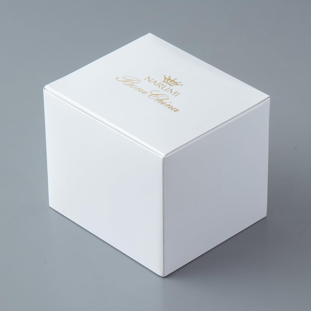 NARUMI Mug Black Milano 330cc Black Floral Pattern Plum Blossom Chintz Style Day Present Made In Japan Gift Box Included Mother's 52443-2530