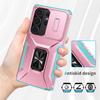 Case for Galaxy S26 Ultra - TPU+PC, Green, With Stand