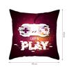 RZN Game Perifere Gamepad Sleutel Kussensloop Decoratieve Kussens voor Woonkamer Slaapkamer Fauteuil Kussenhoes 45x45