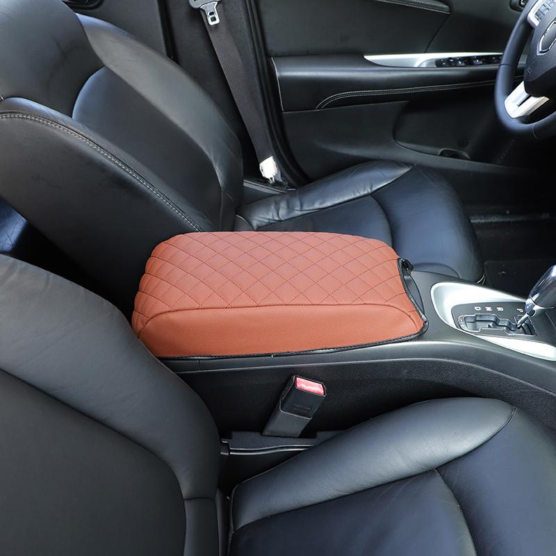 Copertura Protettiva Bracciolo Cuscinetto Antigraffio Copertura Decorativa Per Dodge Journey 2011-2020 Accessori Interni Auto