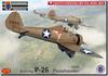 KP Model Peashooter US Army Air Forces Plastic Model Kit KPM0516 1/72 P-26 (Airplane)
