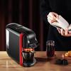 19-Bar Italian Capsule Coffee Machine for Home & Office