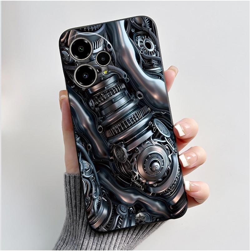 Casing For Cricket Icon Pro 2026/Icon Plus 2026/Icon 7 5G Phone Case Luxury Cute Cool Boys Girls Soft silicone Matte Cover Shell