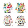 Kid Art Smock Water Resistant Toddler Smocks Painting Aprons with Long Sleeve Pocket for Painting Cooking Eating
