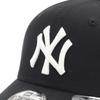 New Era MLB NY Black Cap 950SS NEYYAN BLK WHI 25J Kids' (YOUTH 52-56cm)