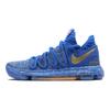 Nike Zoom Kd 10 Ep 'Racer Blue Metallic Gold' Sneakers Casual 897816-401
