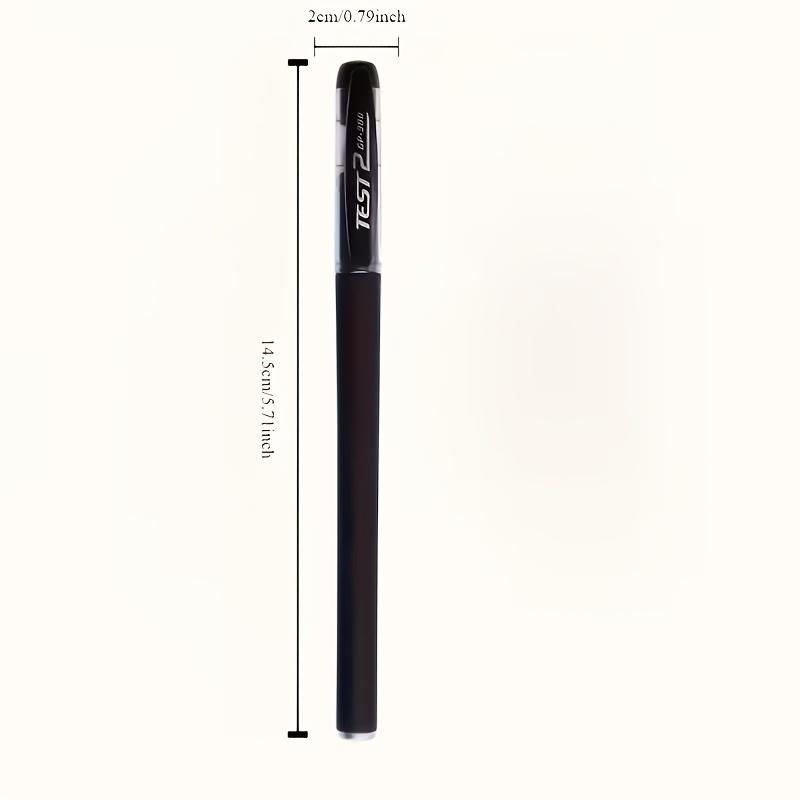20/30pcs Pack of Executive/business Gel Pens, Black Ink, Suitable for Professionals, Students, Office and School Supplies