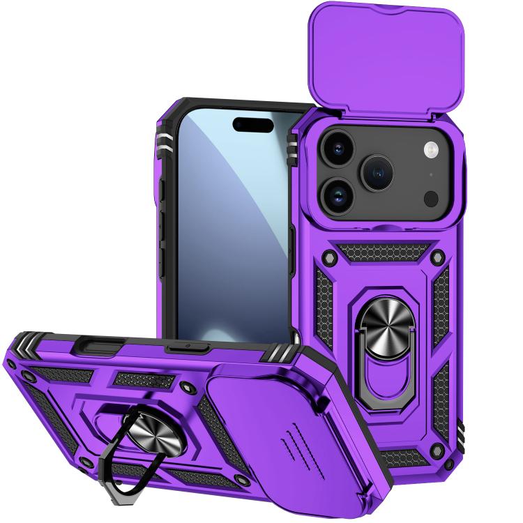 Sliding Camshield Holder Phone Case