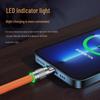 1-to-3 Super Fast Charging 120W Data Cable for Apple, Huawei, Android Devices