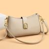 Vintage Brand Design Small Crossbody Bag For Women Casual Simplicity Shoulder Bag Lady PU Leather Luxury Chain Handbag and Purse