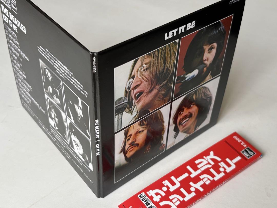 

[USED] Toshiba EMI/Precious! Paper jacket CD/The Beatles Let It Be