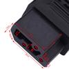 Replacement Foot Pedal Power Cord Foot Control Pedal 220V EU Plug Sewing Machine Pedal Plastic Speed Control Pedal Home Sewing