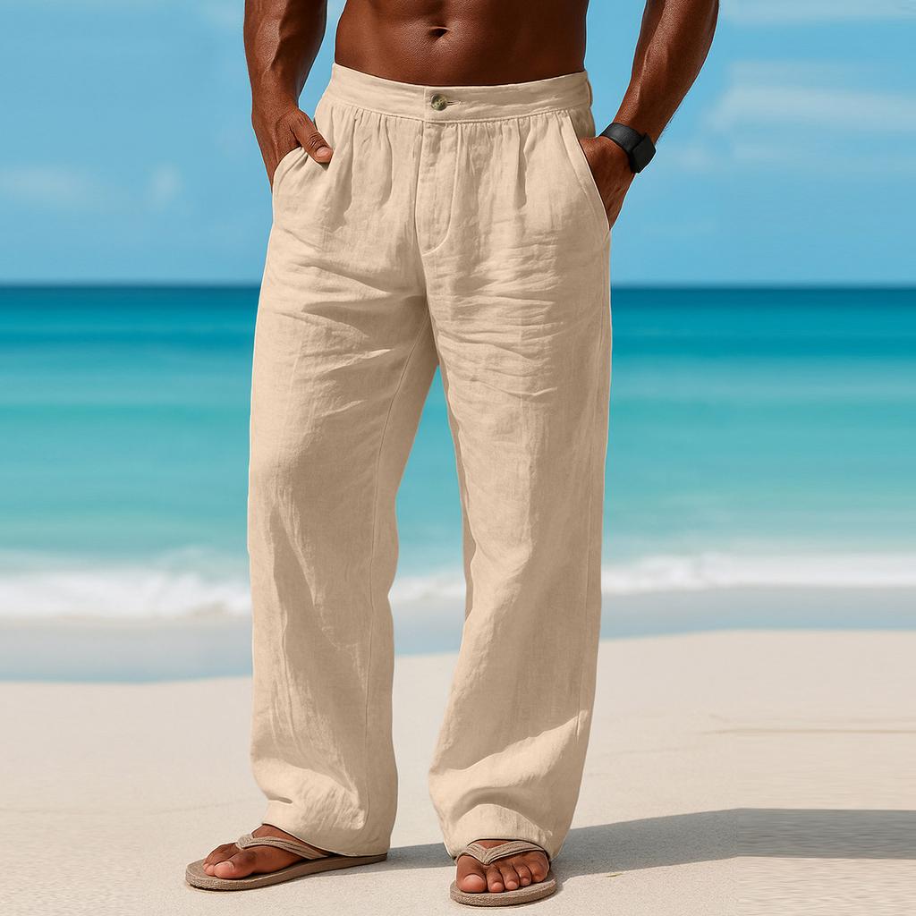 Herren Sportliche Freizeit-Jogginghose Leichte Wanderhose Outdoor-Hose