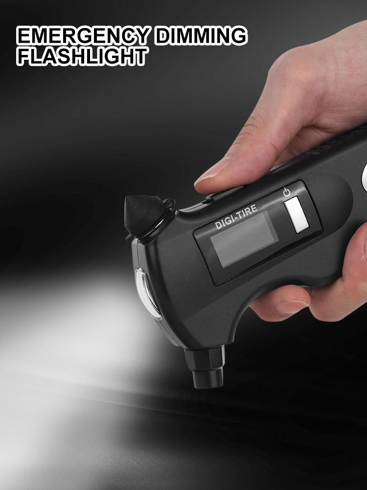 Moniteur de Pression des Pneus Numérique Tout-en-Un