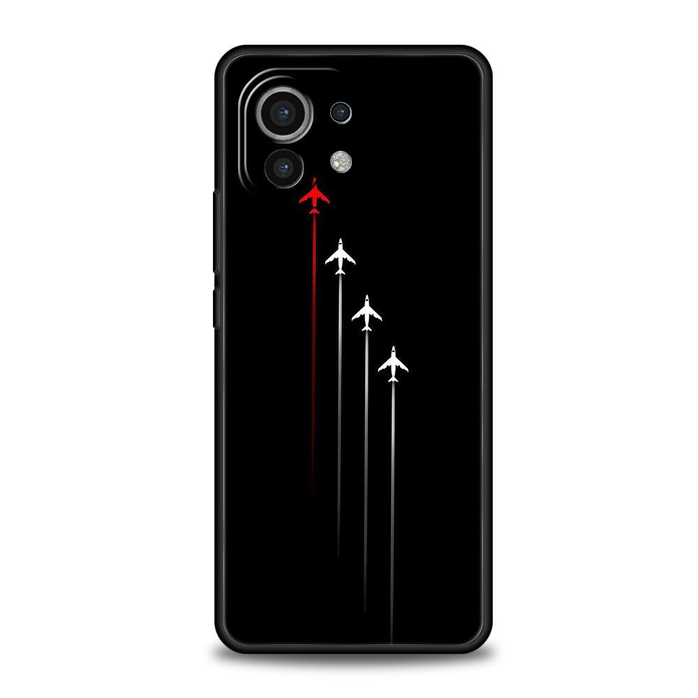 

Phone Case For Xiaomi Mi 15 14 14T 13T 12T Pro 12 13 11 Lite 5G 11T X6 X5 Pro Soft TPU Cover Premium Airplane Pattern Xiaomi 13T Pro