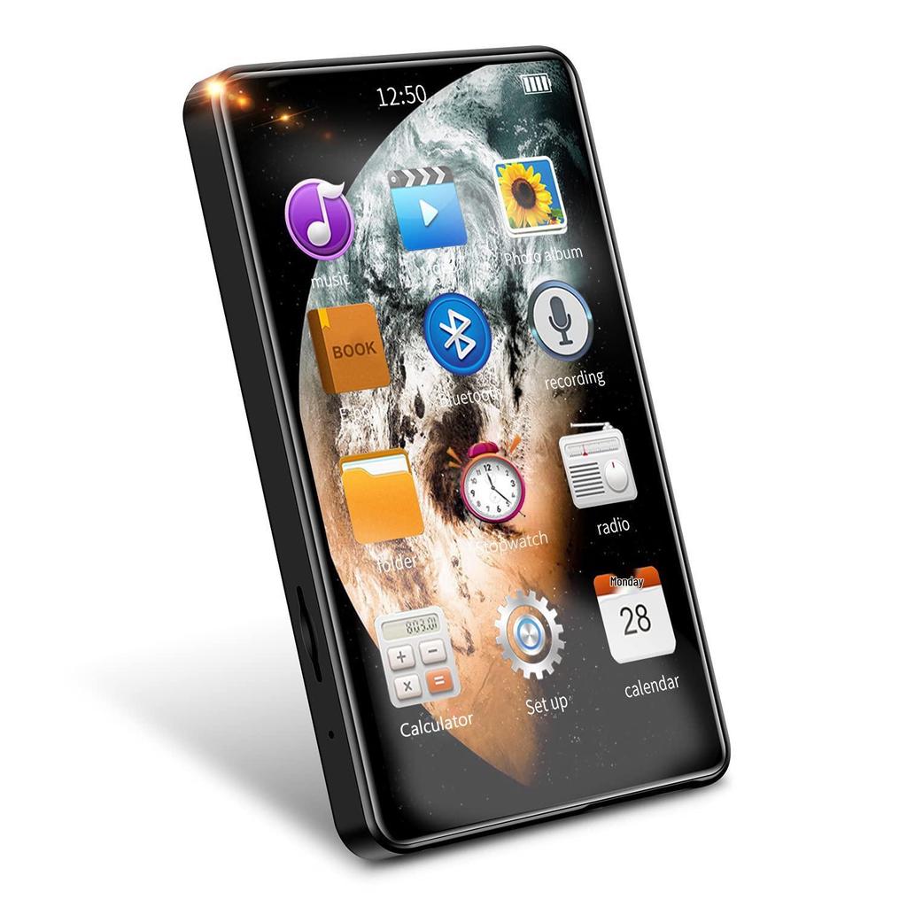 4.0-inch Full-Screen Bluetooth MP3/MP4 Music Player, Lossless Student Edition