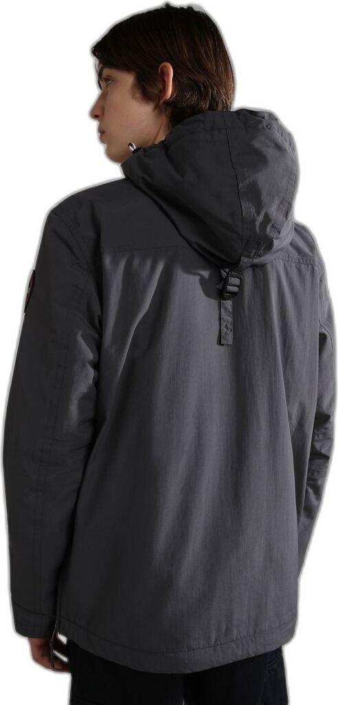 Napapijri Rainforest Winter Pocket Jacket (NA4GMD) Dark Gray Solid