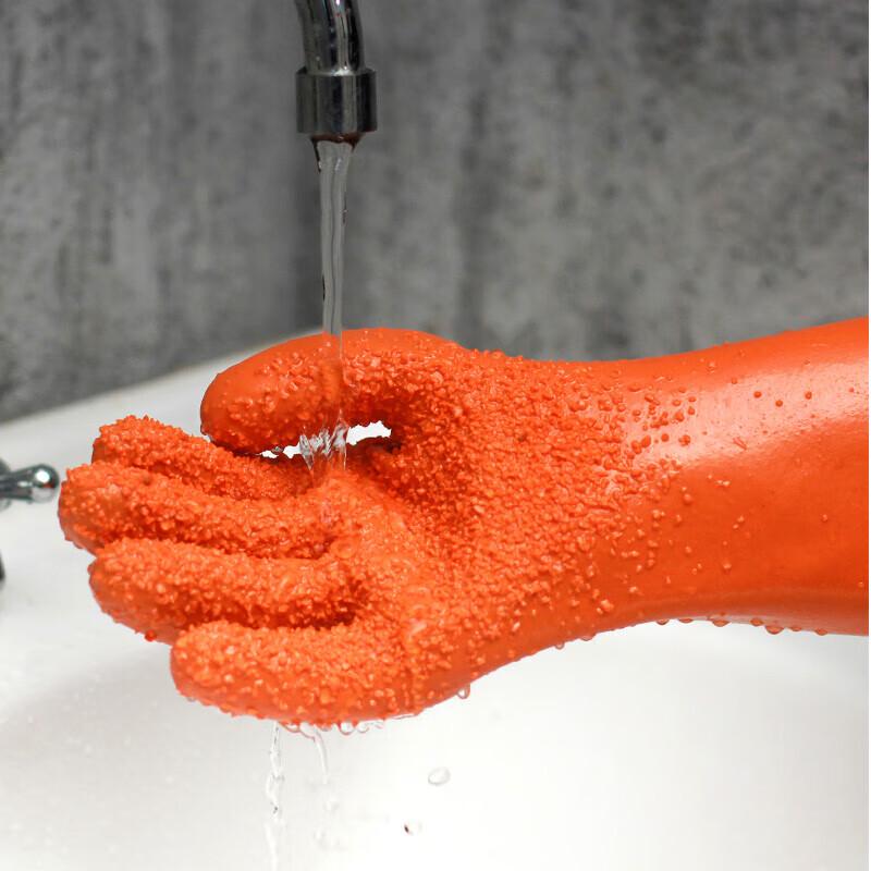 Haisidike HK-5019 Granular Anti-slip Dipped Work Gloves