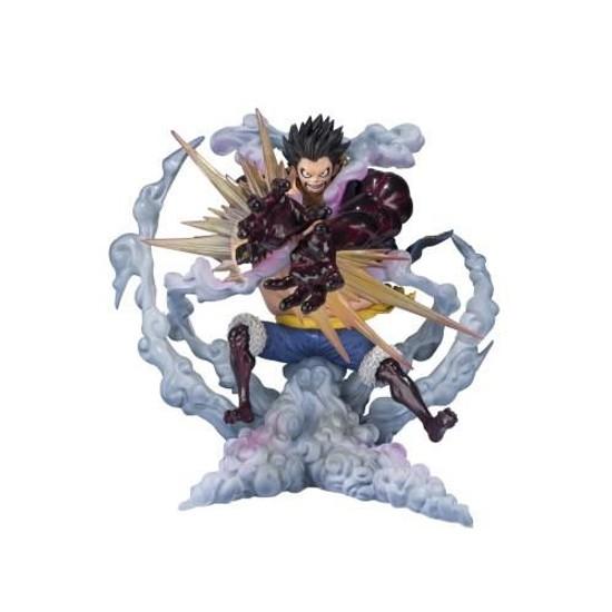 Figure Arts ZERO EXTRA BATTLE ONE PIECE Monkey D. Luffy Gear 4 - Lion Bazooka (Reissue) (Painted Finished Figure)