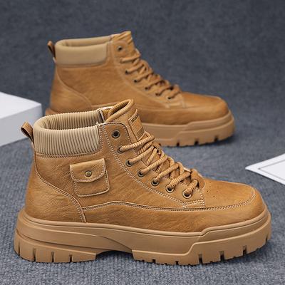 High-top Shoes New Autumn and Winter Driving Outdoor Leisure Sports Martin Boots